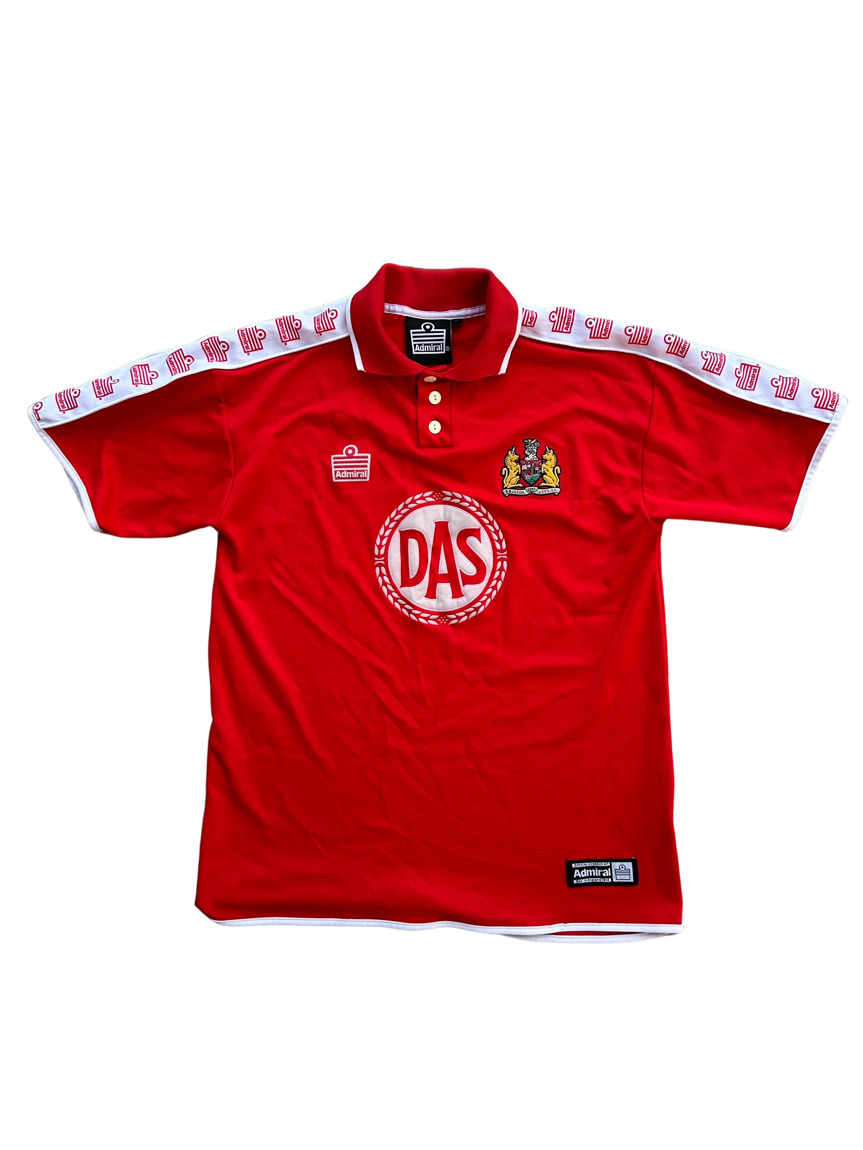 Admiral - Bristol City 2000/01 Home Football Shirt