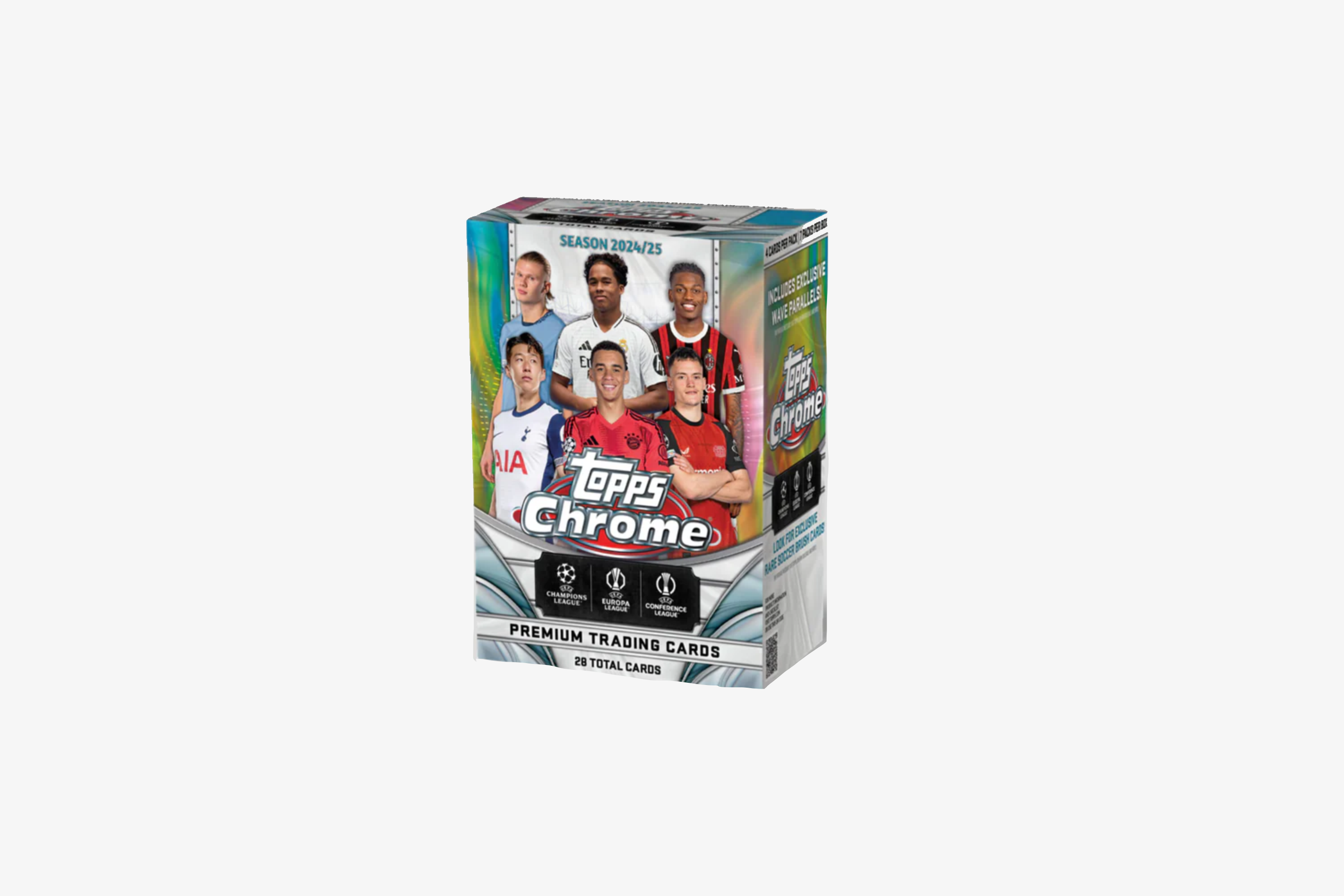 Topps Chrome UEFA Club Competitions 2024/25 - Value Box