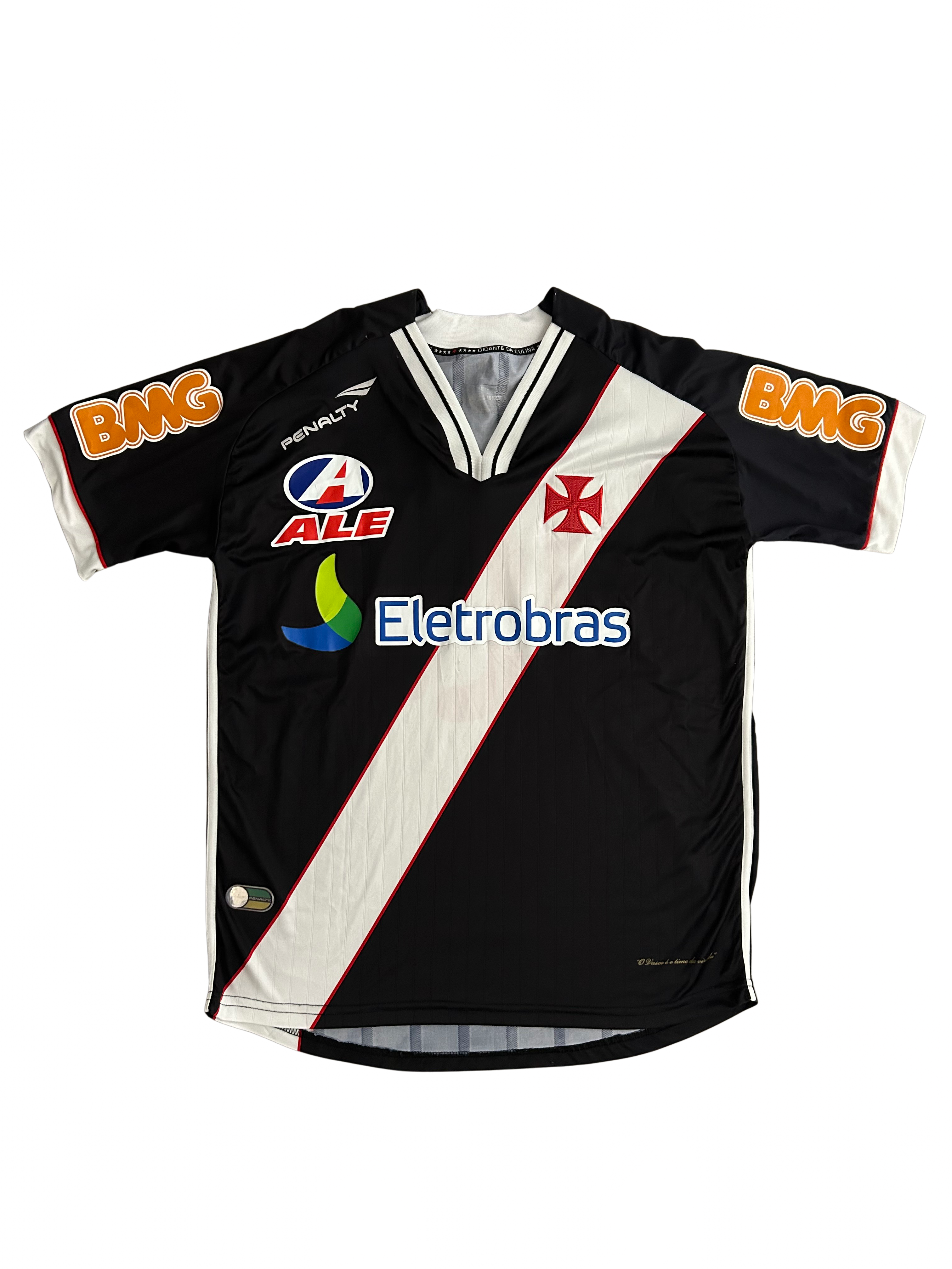 Penalty - Vasco Da Gama 2010/11 Home Football Shirt