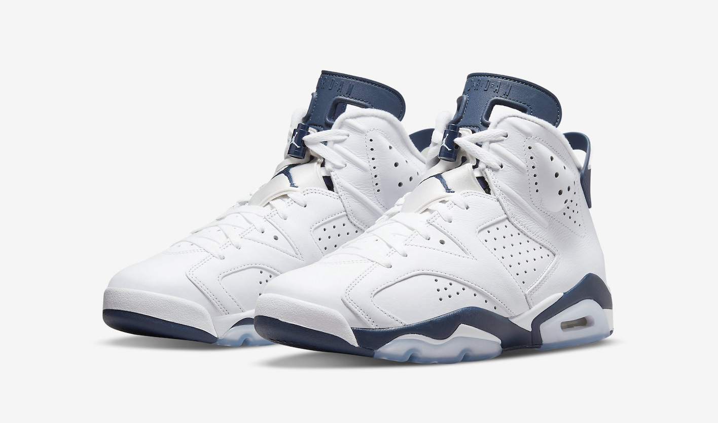 Air Jordan 6 'Midnight Navy'