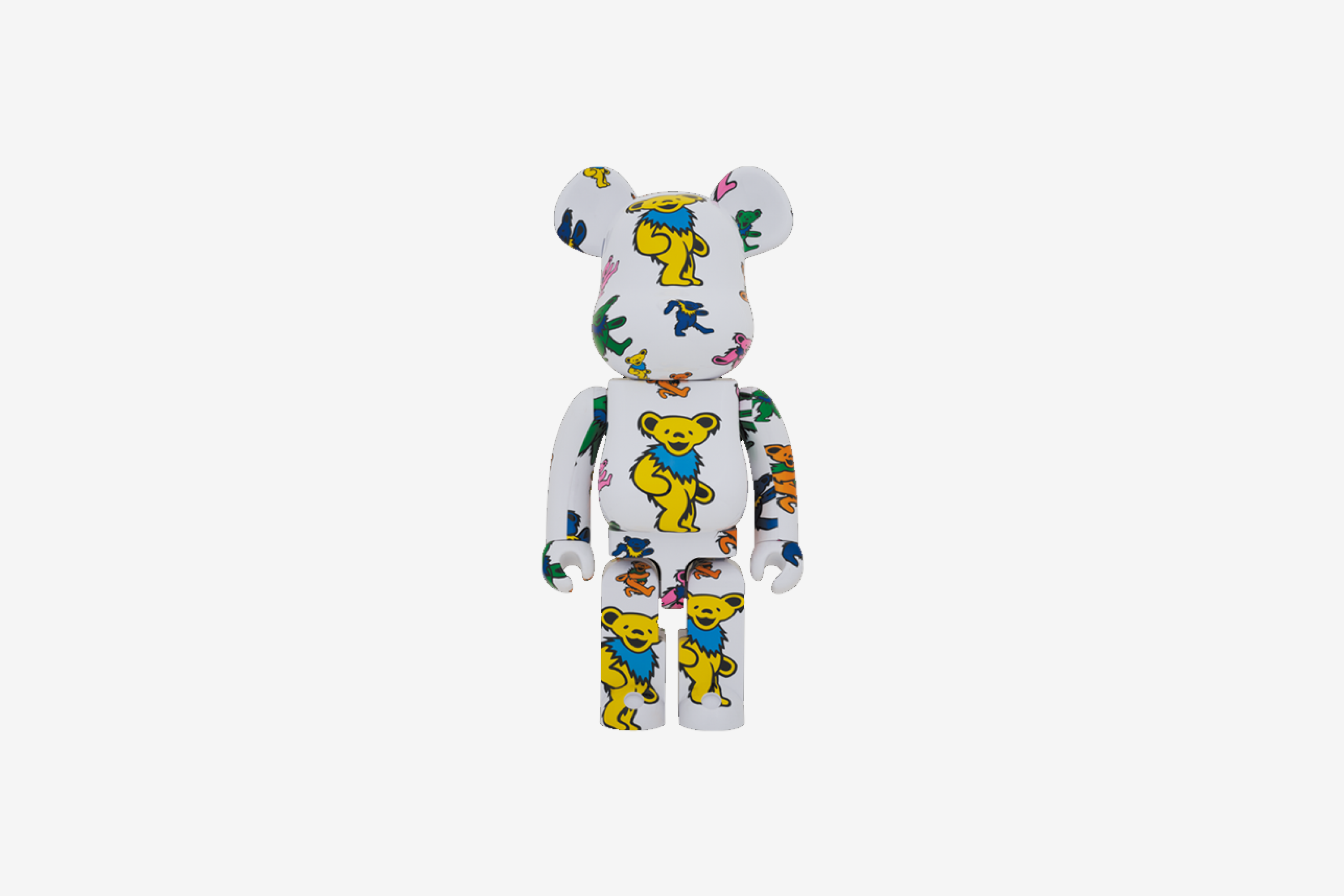 Bearbrick x Grateful Dead (Dancing Bear) 1000%