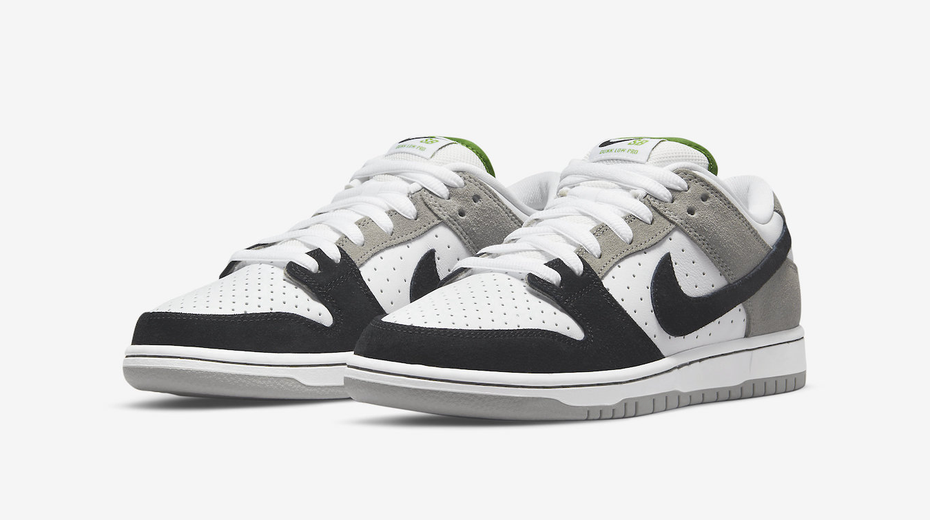 Nike SB Dunk Low 'Chlorophyll'