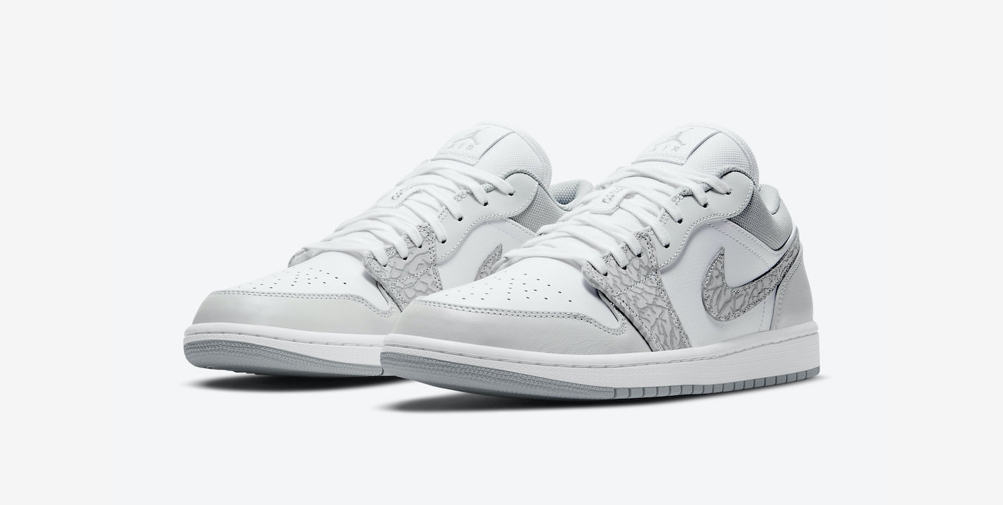 Air Jordan 1 Low PRM 'Berlin Grey'