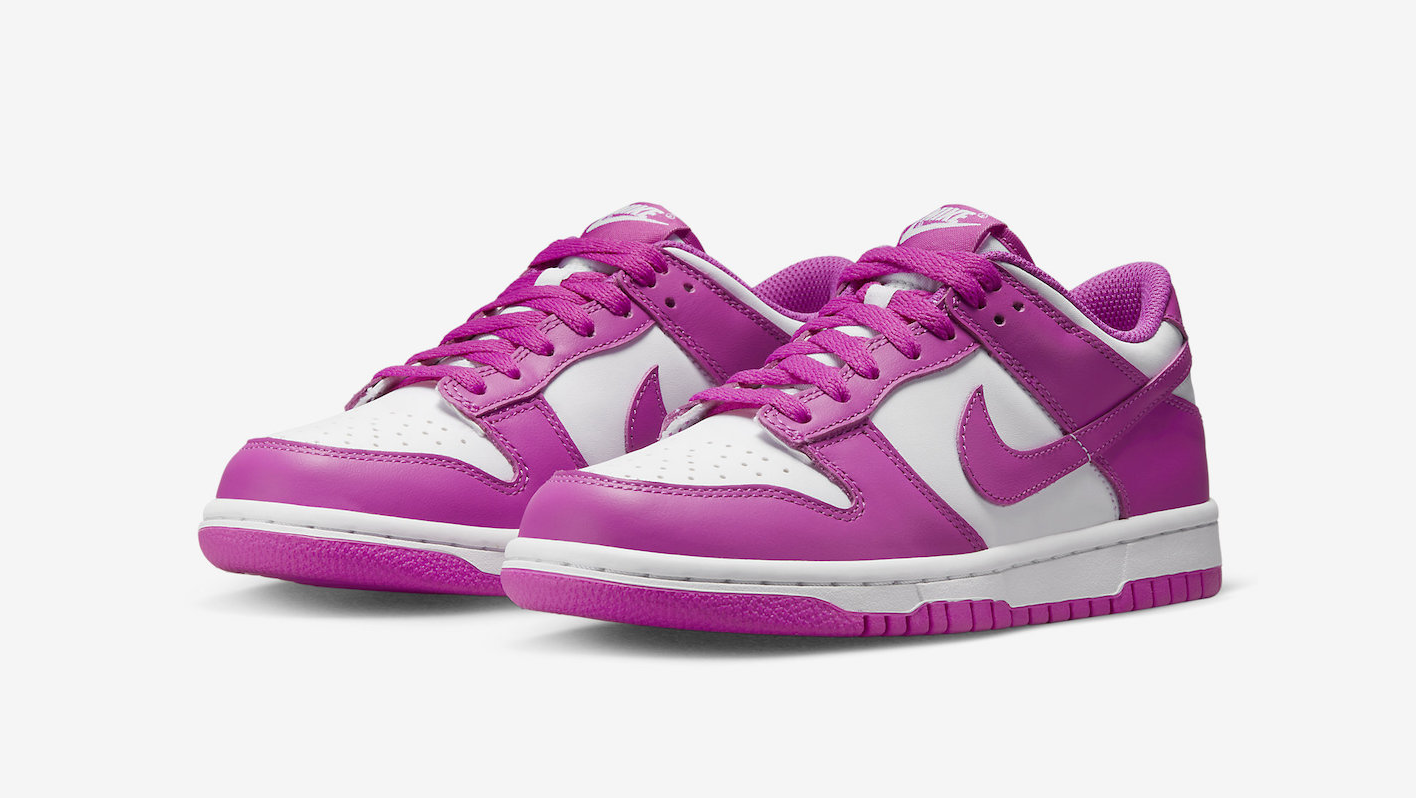 Nike Dunk Low 'Active Fuchsia'