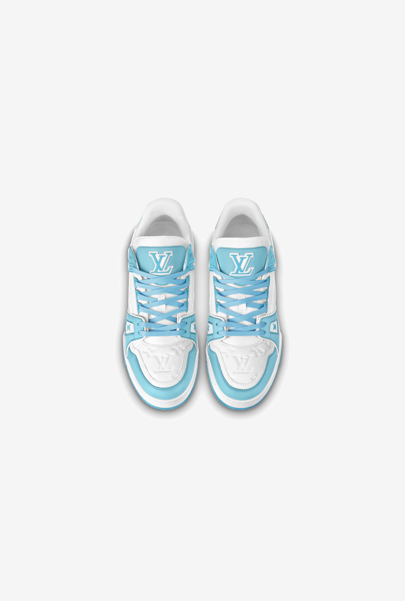 Louis Vuitton Trainer 'White Sky Blue'