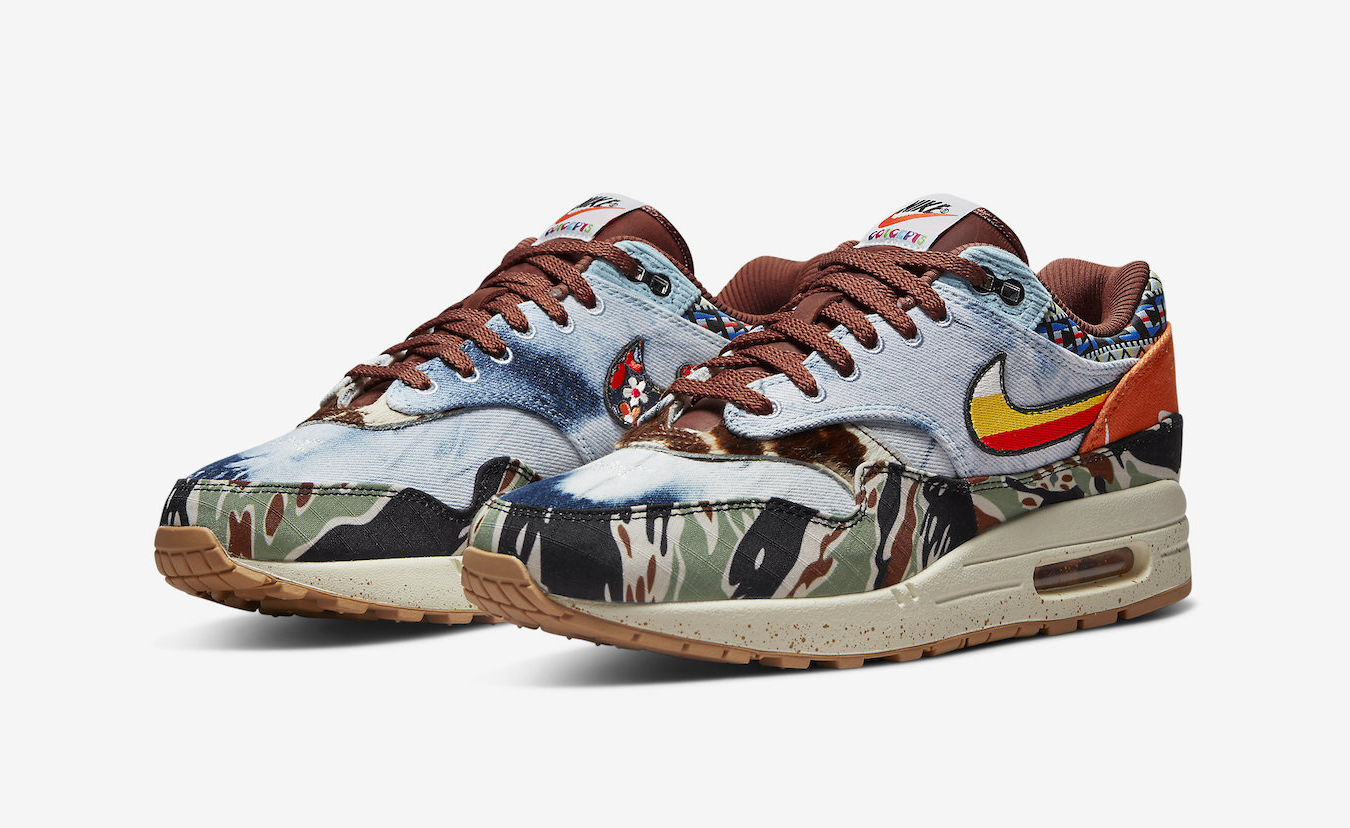 Nike Air Max 1 'SP Concepts Heavy'