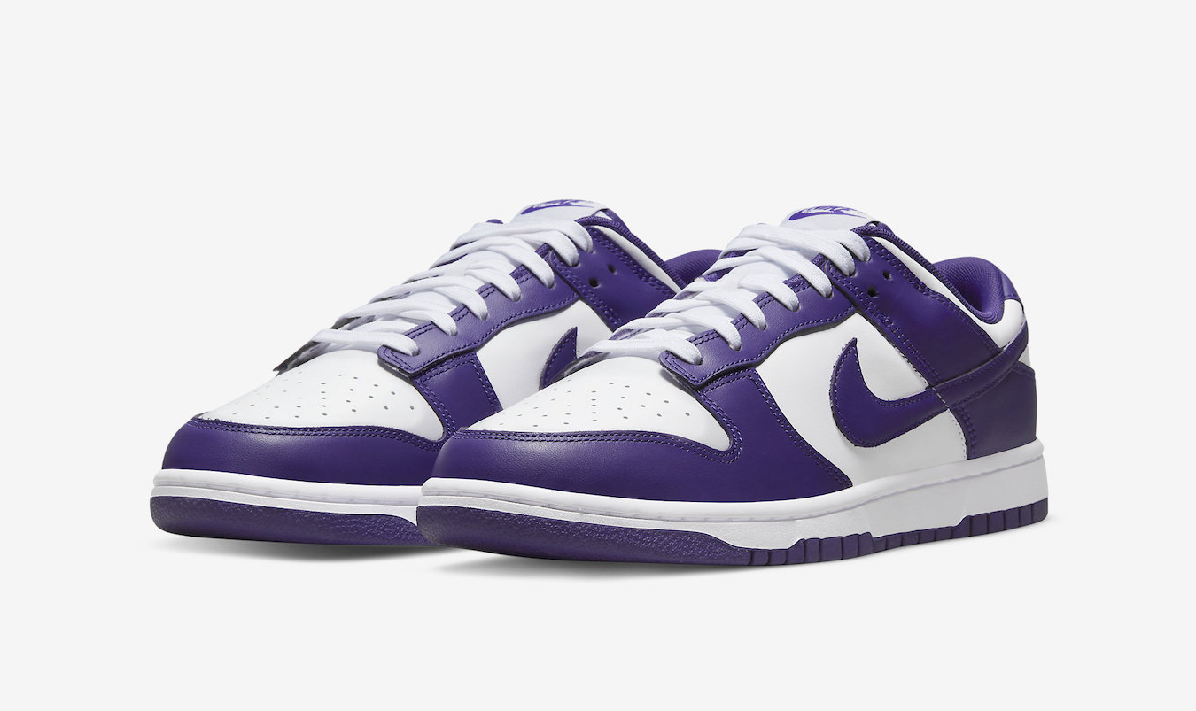 Nike Dunk Low 'Championship Court Purple'