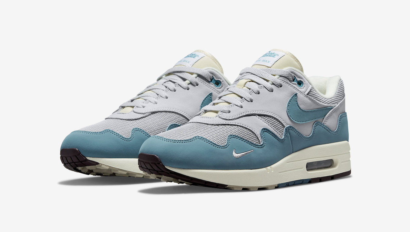 Nike Air Max 1 Patta Waves 'Noise Aqua'