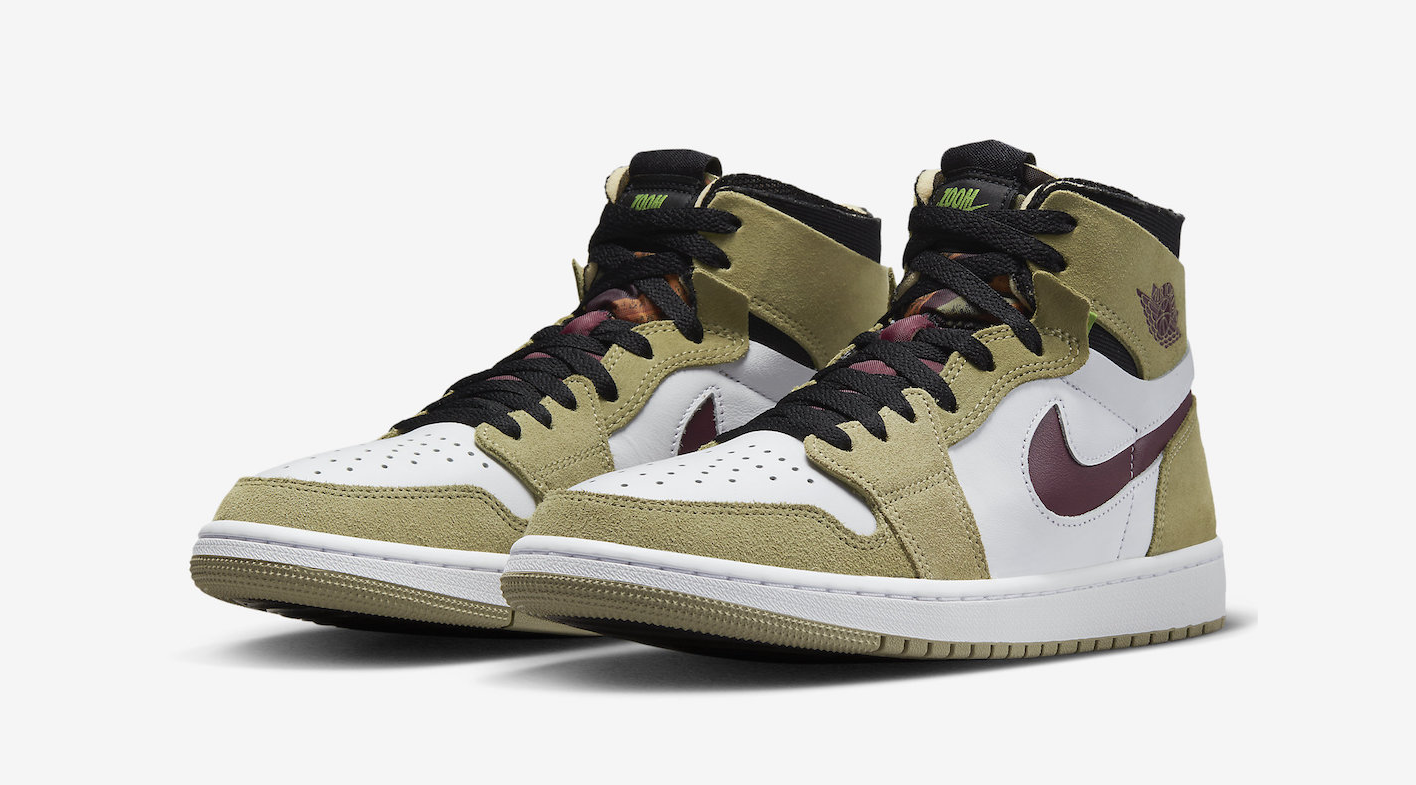 Air Jordan 1 High Zoom CMFT 'Neutral Olive'