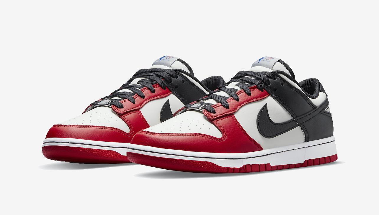 Nike Dunk Low 'NBA 75th Anniversary Chicago'