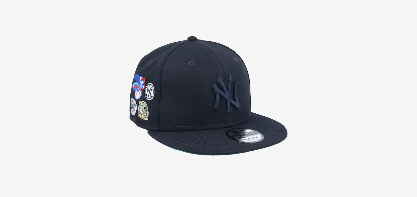New Era New York Yankees League Champions 9FIFTY Cap