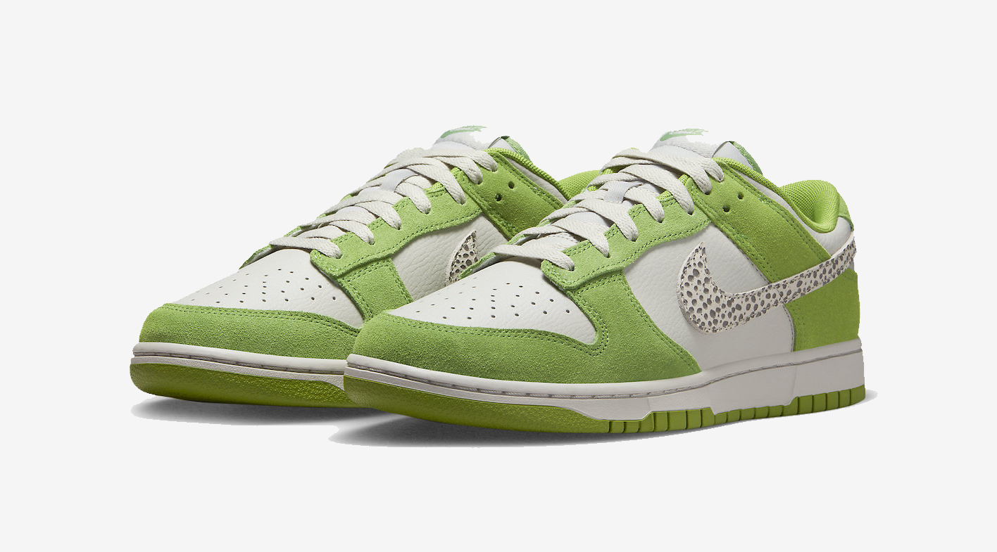 Nike Dunk Low 'Safari Swoosh Chlorophyll'