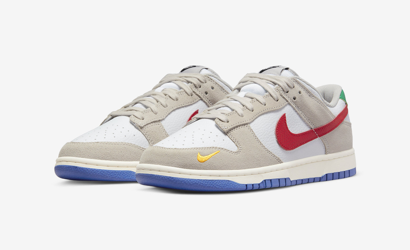 Nike Dunk Low 'Light Iron Ore Red'