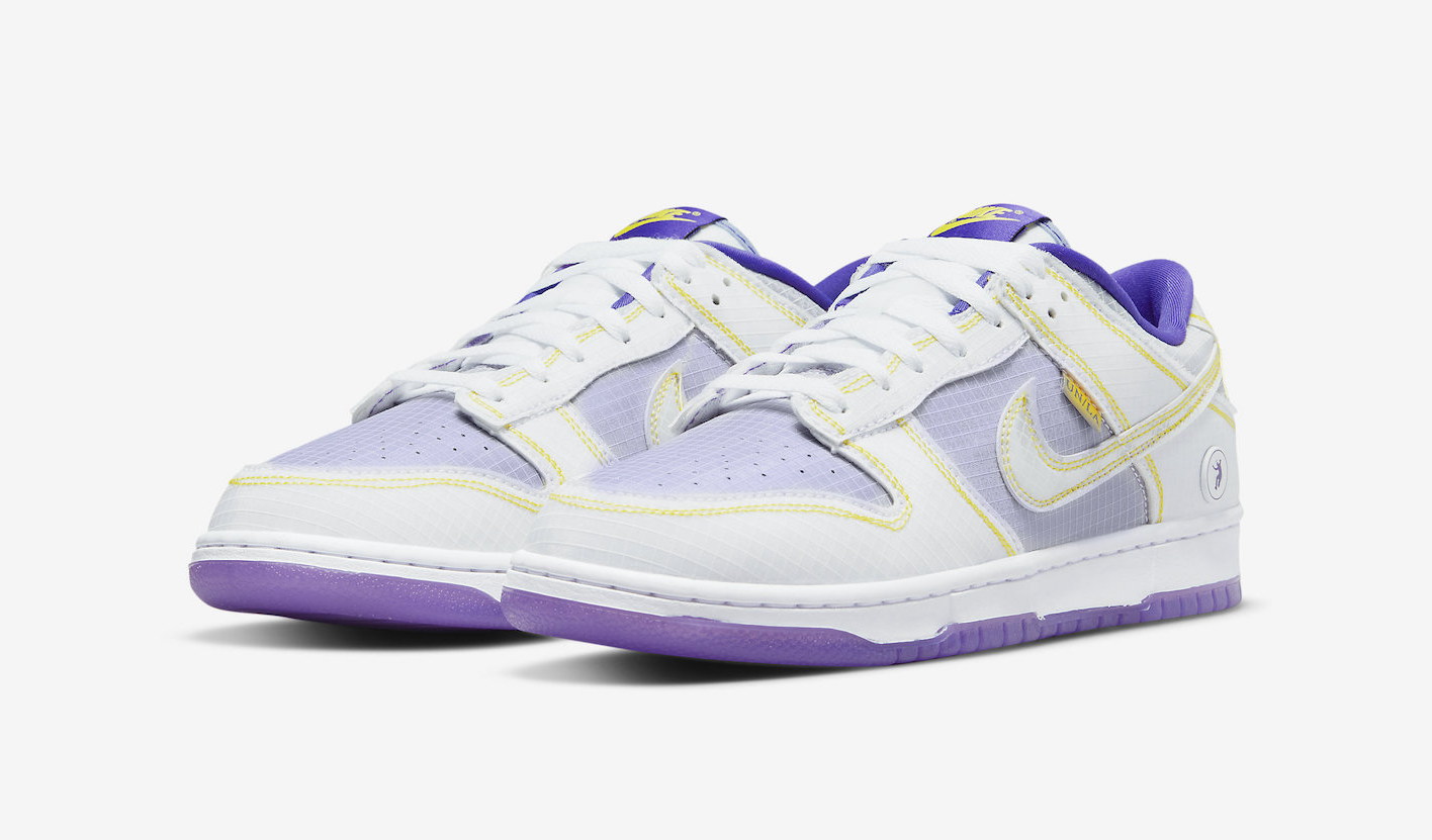 Nike Dunk Low 'Union Passport Pack Court Purple'