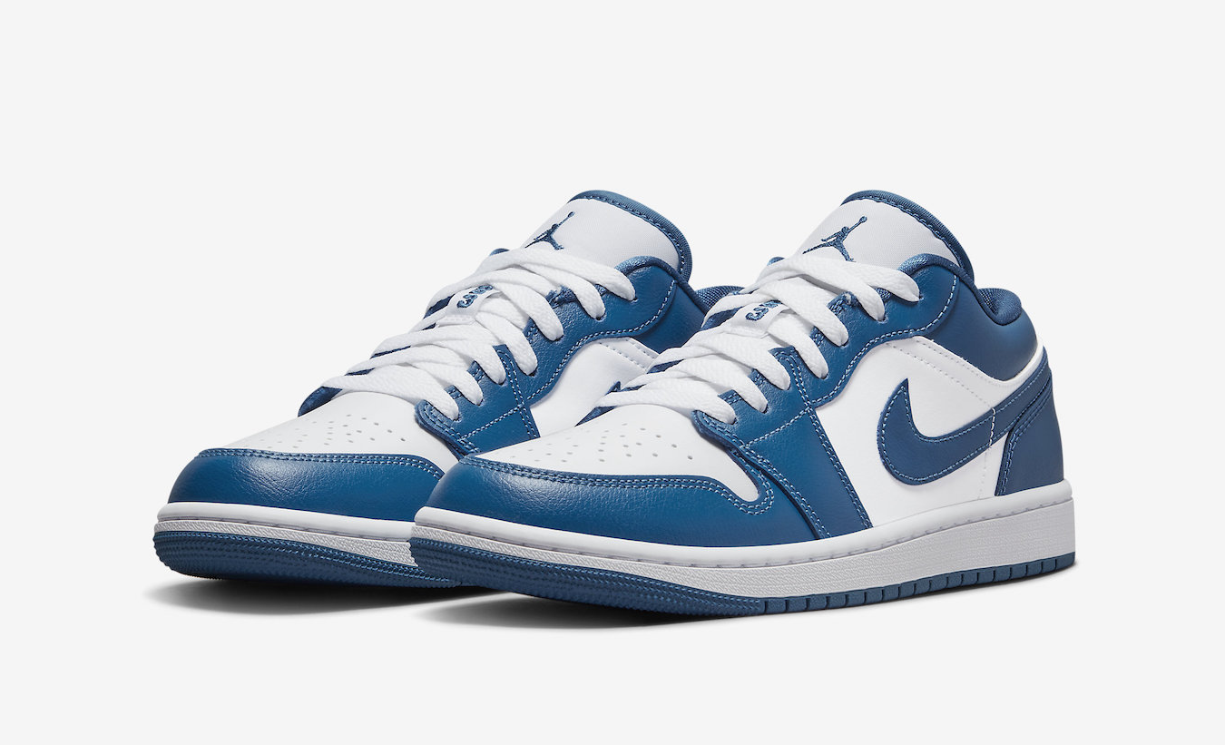 Air Jordan 1 Low 'Marina Blue'