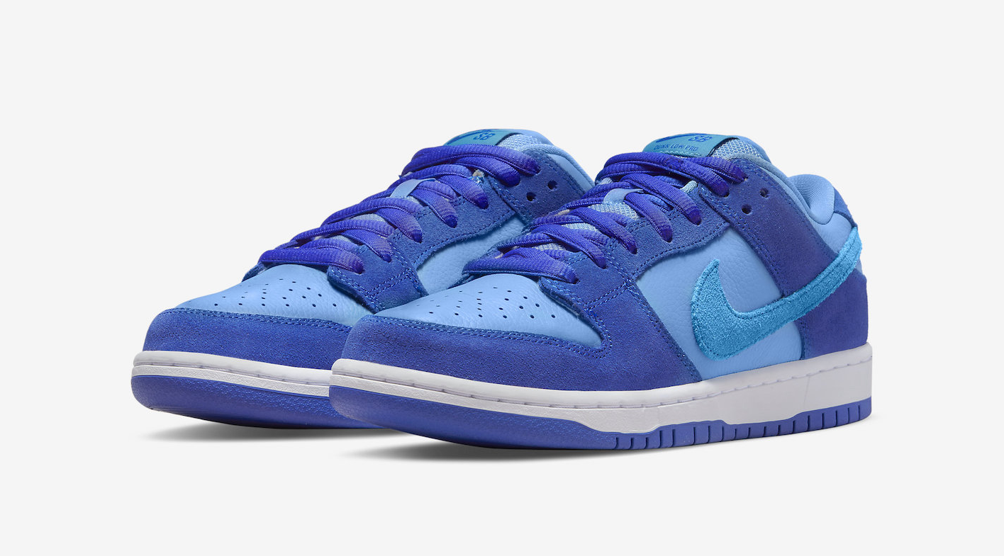 Nike SB Dunk Low 'Blue Raspberry'