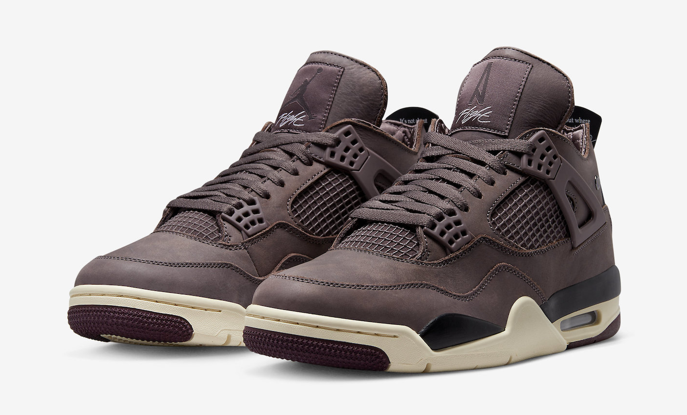 Air Jordan 4 'A Ma Maniére Violet Ore'