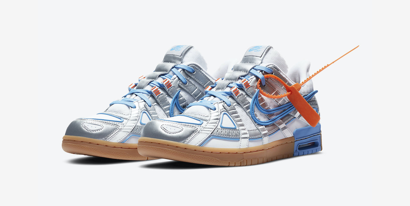 Nike Air Rubber Dunk x Off-White 'UNC'