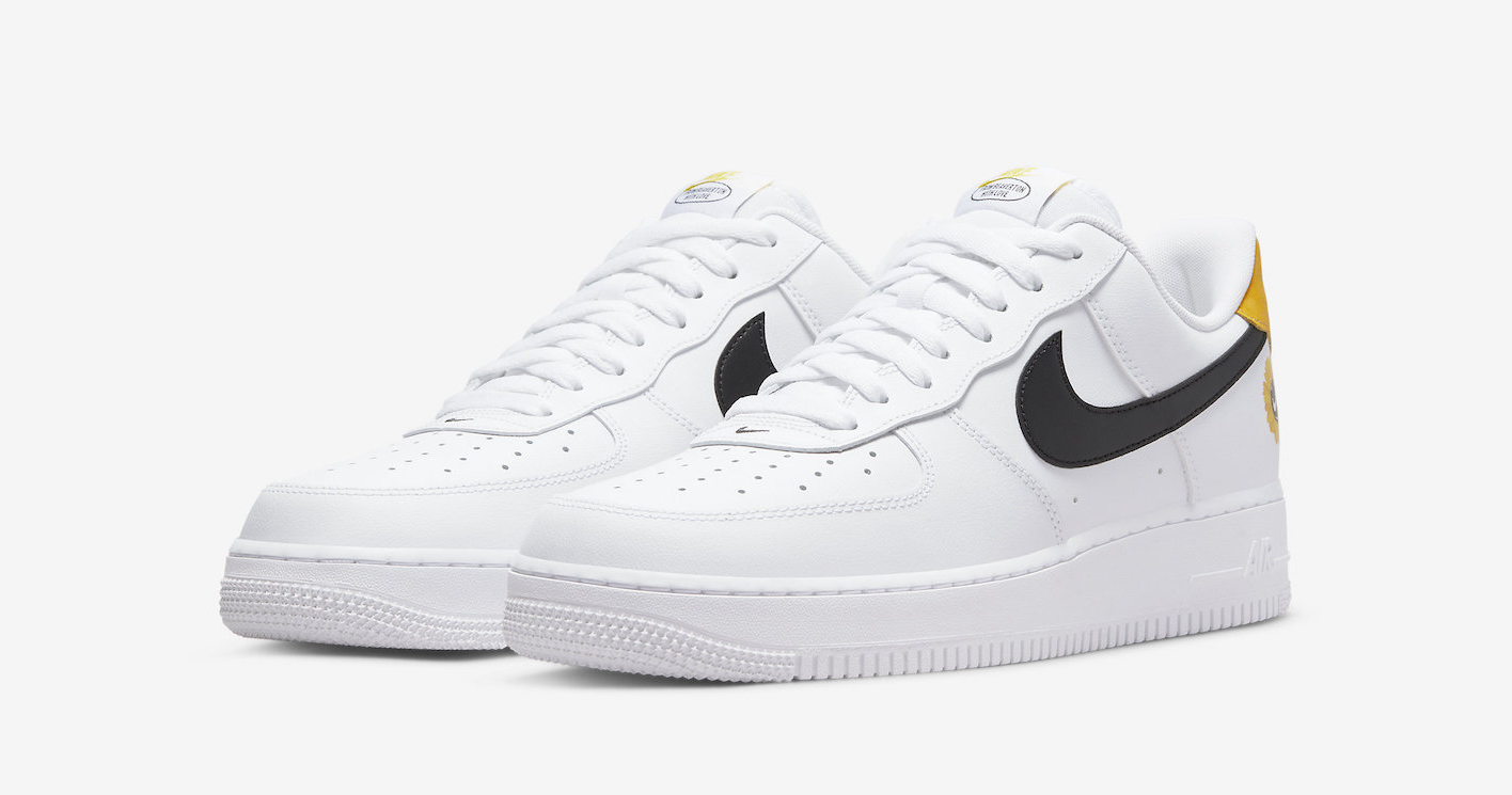 Nike Air Force 1 'Have a Nike Day White Gold'
