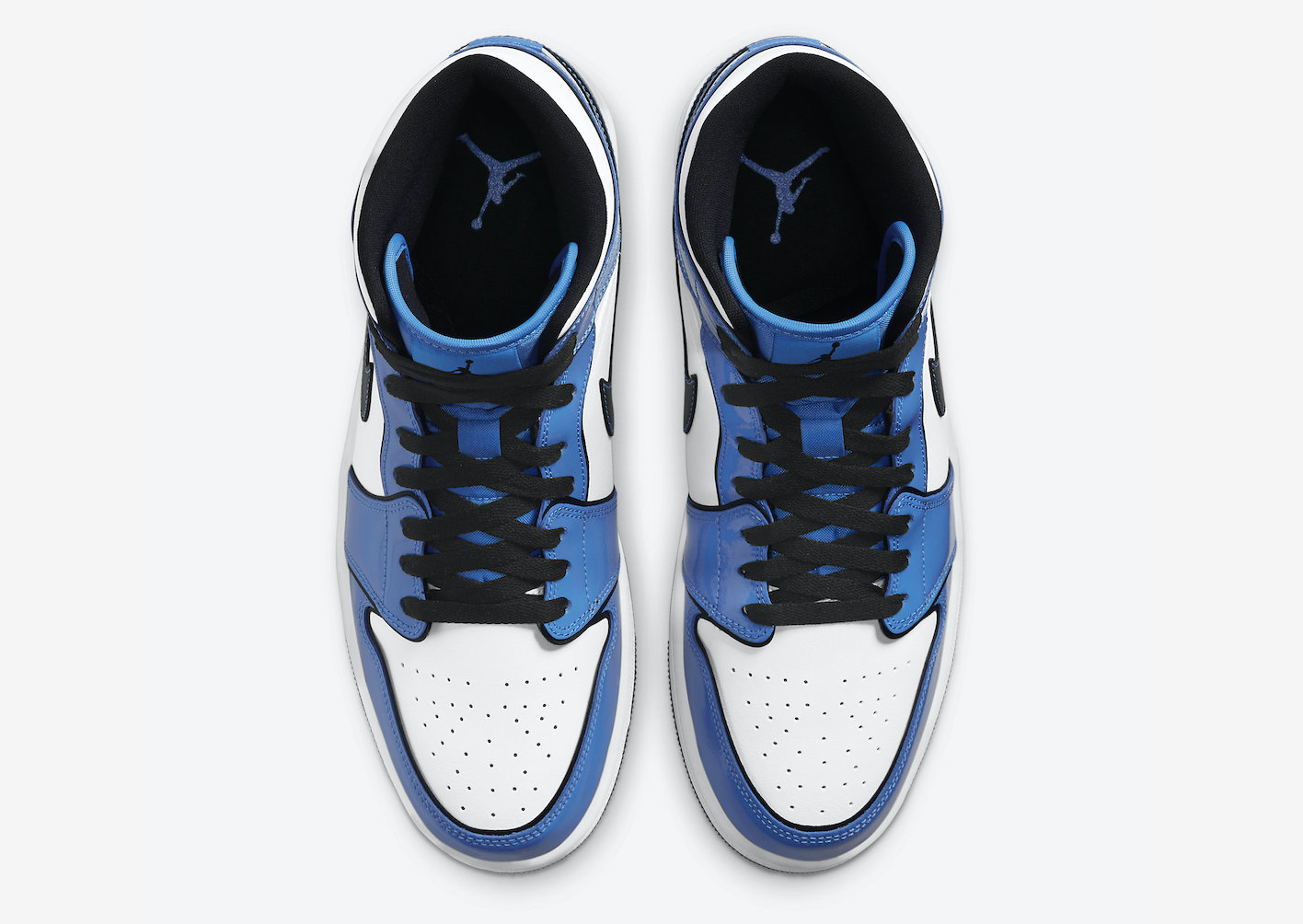 Air Jordan 1 Mid 'Signal Blue'