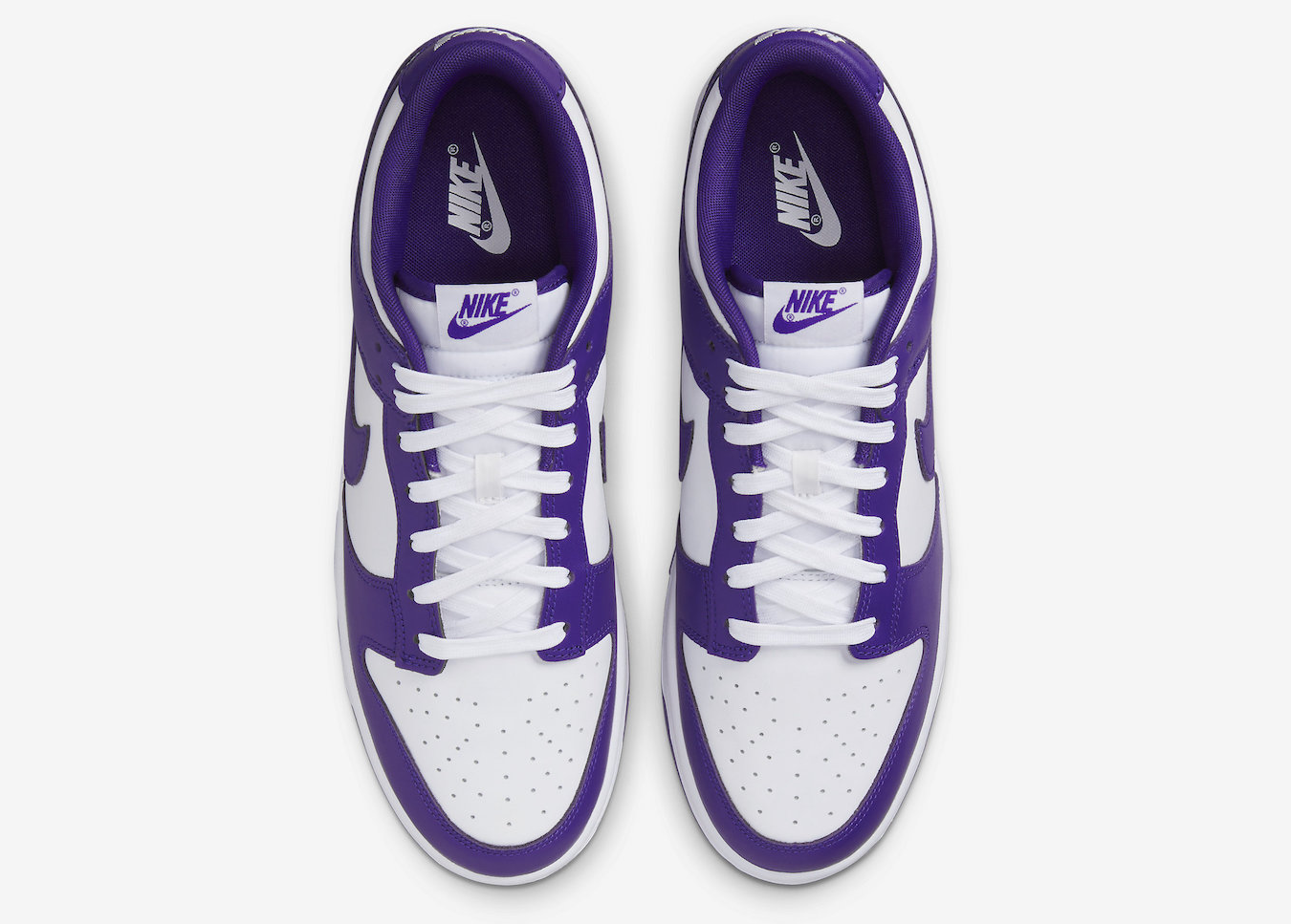 Nike Dunk Low 'Championship Court Purple'