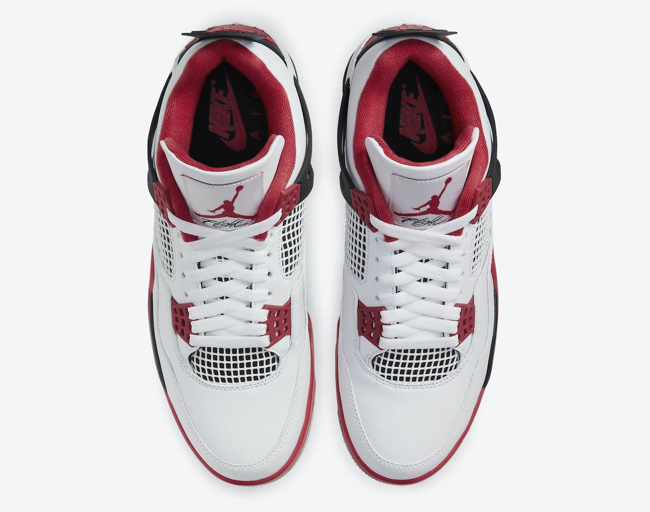 Air Jordan 4 'Fire Red'