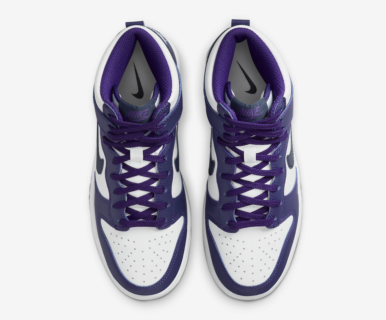 Nike Dunk High 'Electro Purple Midnight Navy'