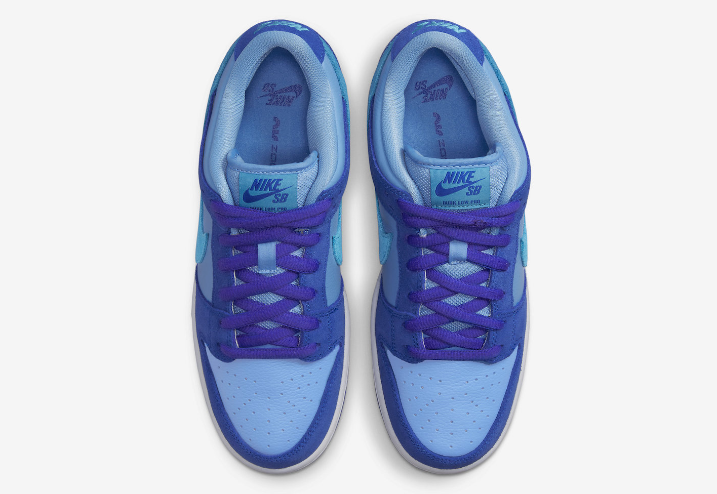 Nike SB Dunk Low 'Blue Raspberry'