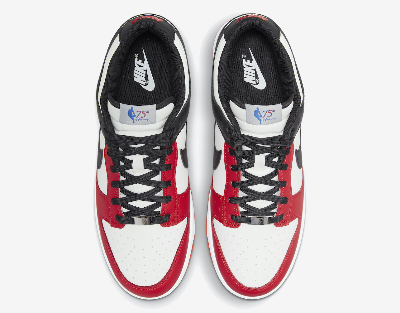 Nike Dunk Low 'NBA 75th Anniversary Chicago'