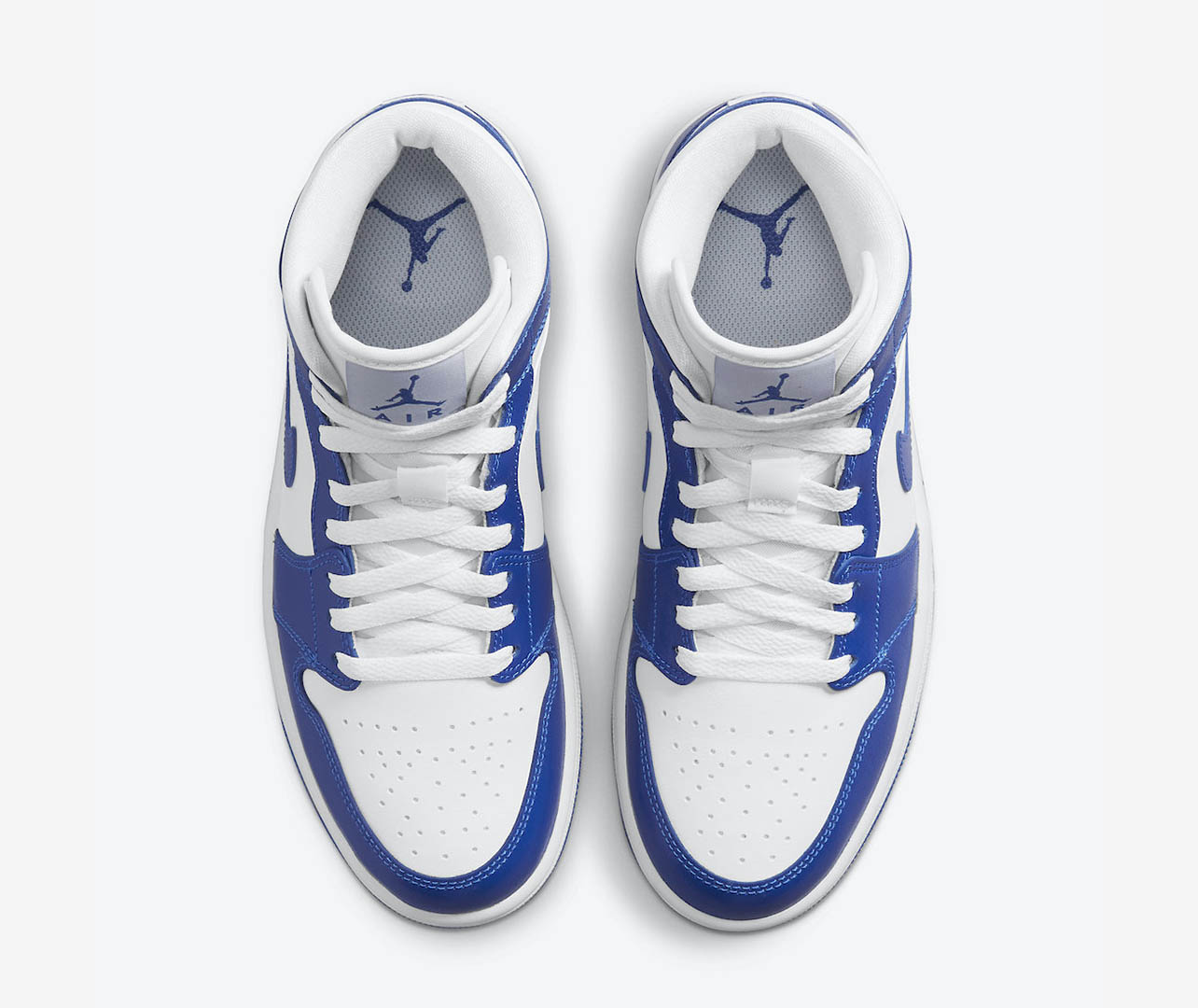 Air Jordan 1 Mid 'Kentucky Blue'