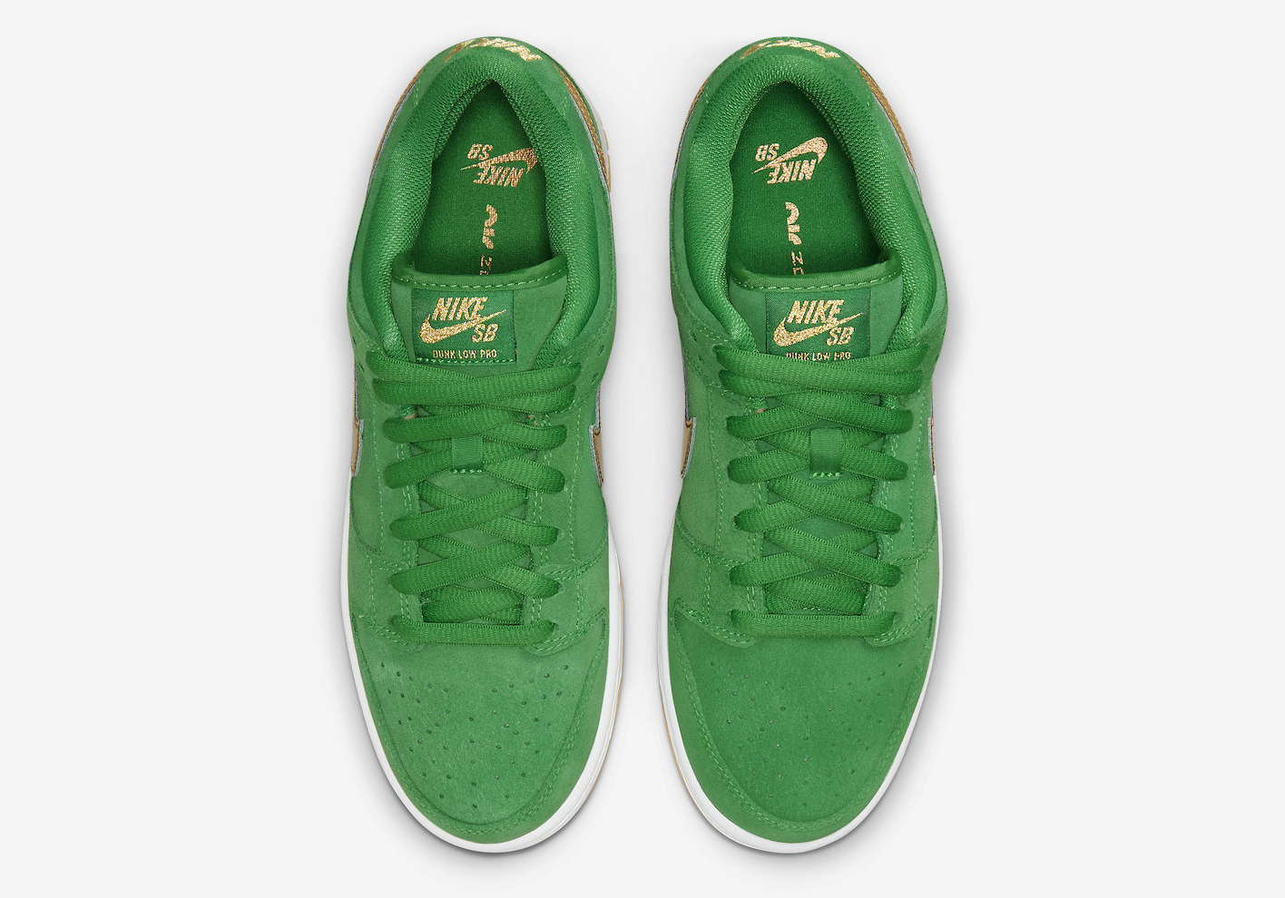 Nike SB Dunk Low 'St. Patrick's Day'