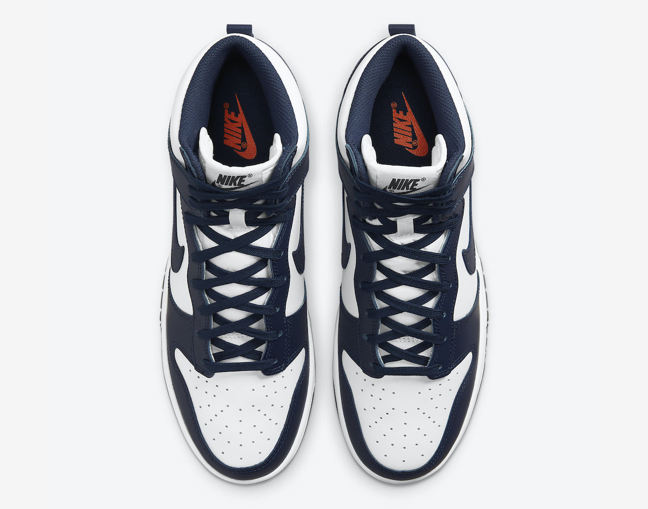 Nike Dunk High 'Midnight Navy'