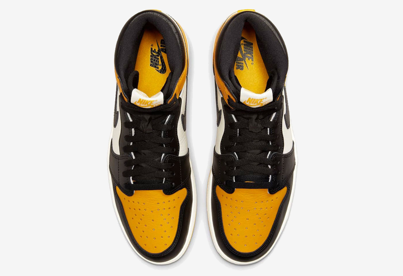 Air Jordan 1 High 'Yellow Toe'