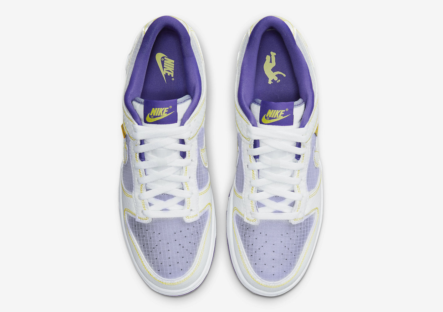 Nike Dunk Low 'Union Passport Pack Court Purple'