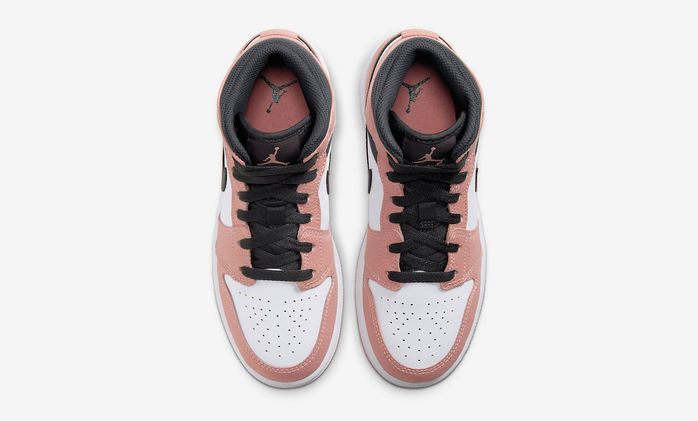 Air Jordan 1 Mid 'Pink Quartz'