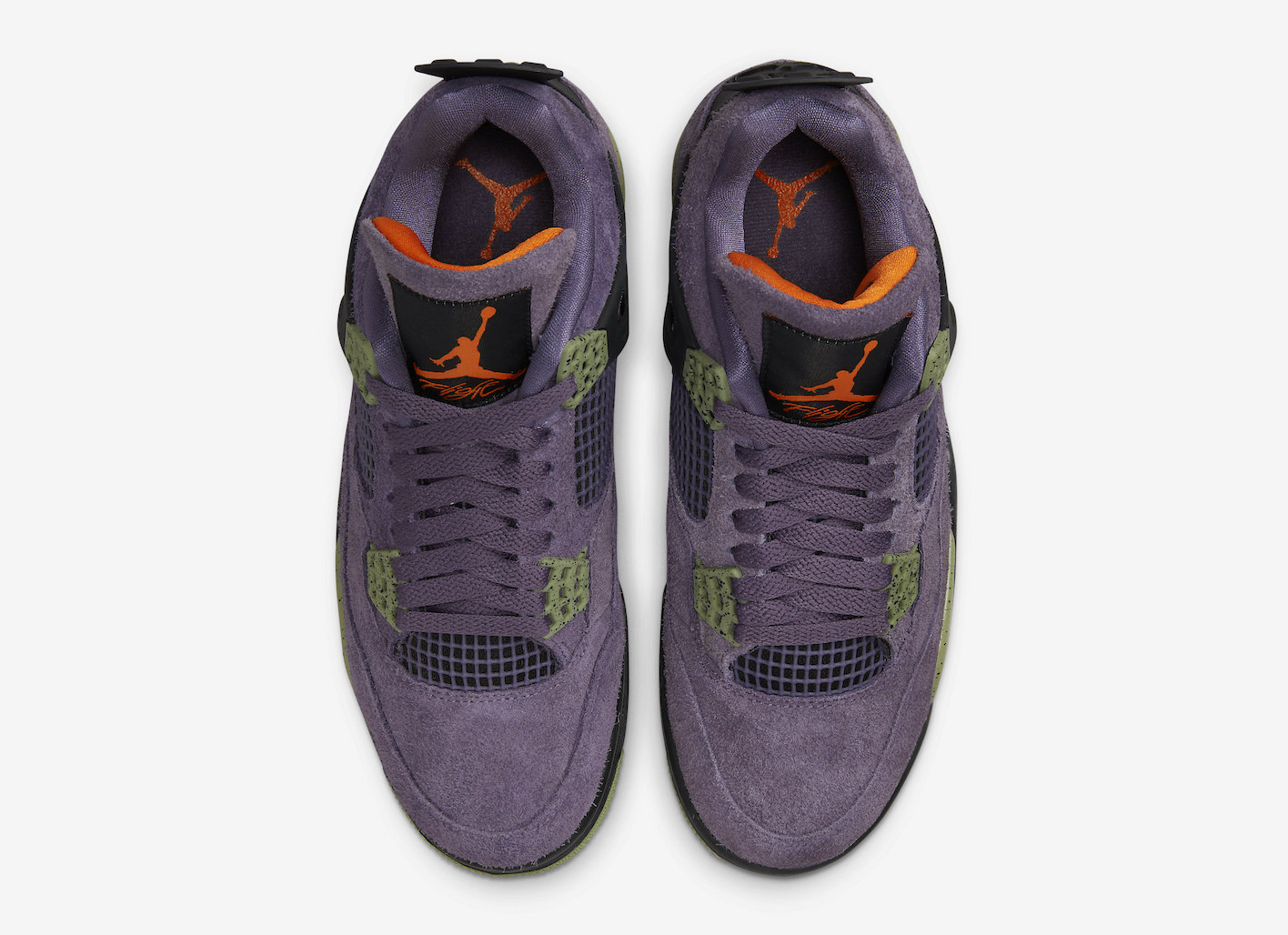 Air Jordan 4 'Purple Canyon'