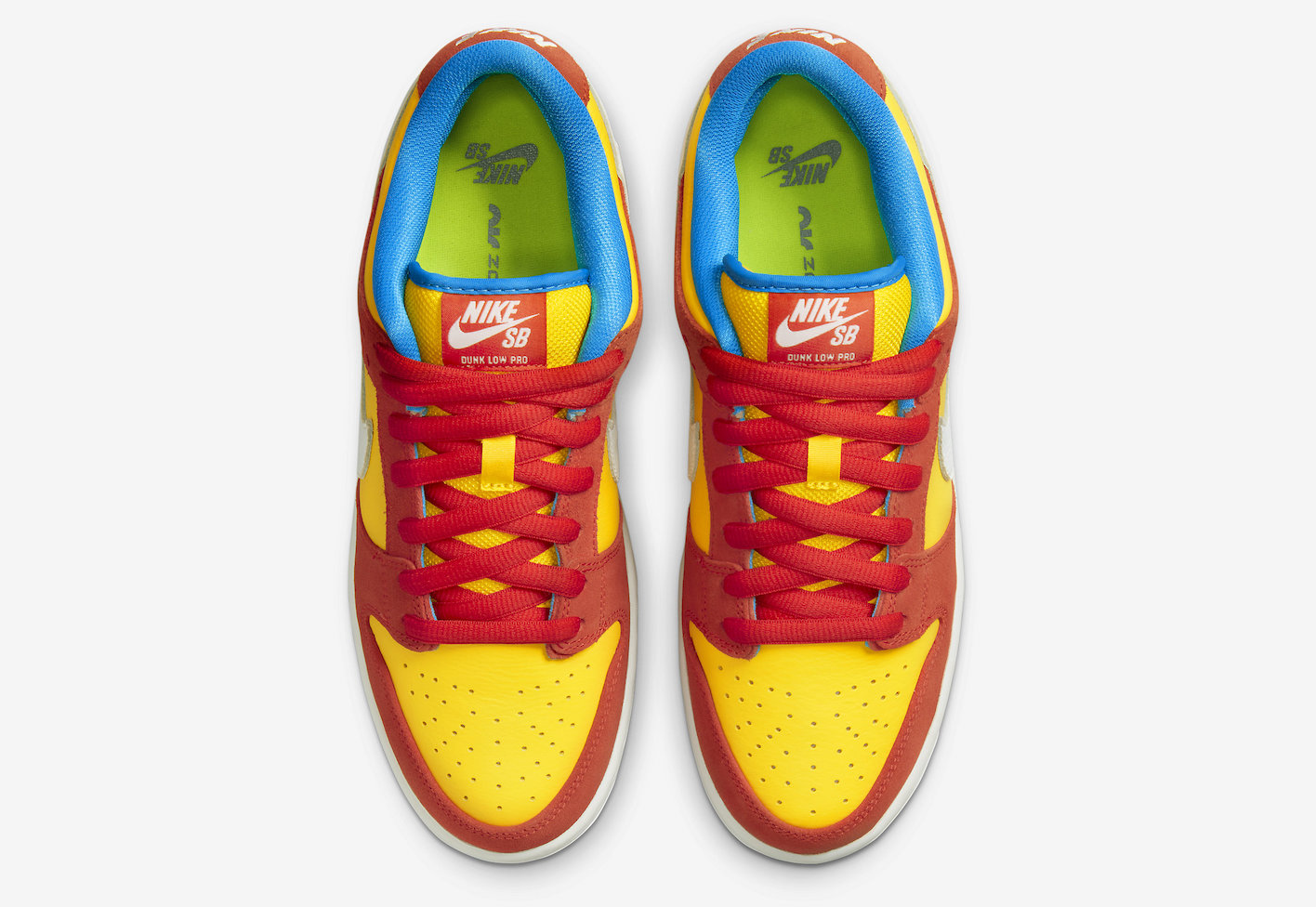 Nike SB Dunk Low 'Bart Simpson'
