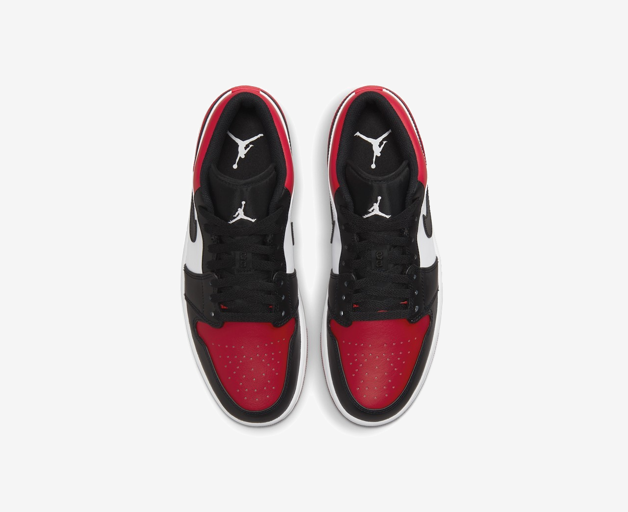 Air Jordan 1 Low 'Bred Toe'
