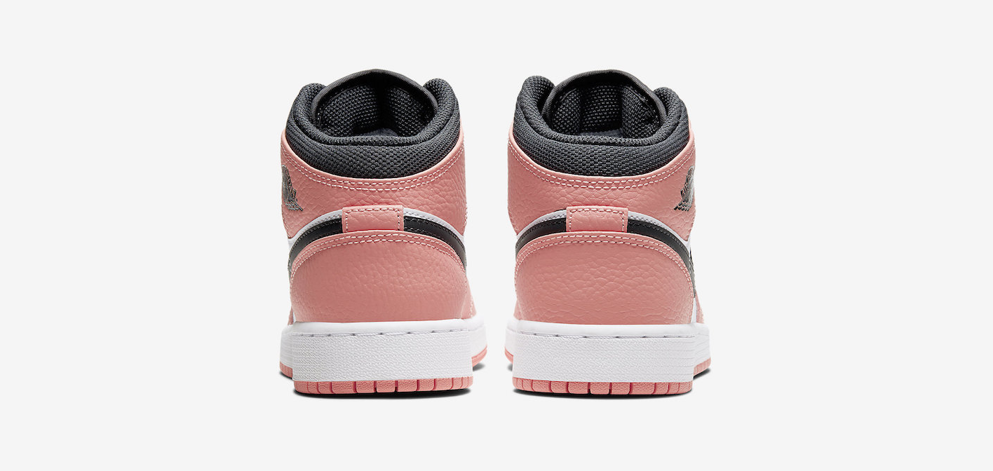 Air Jordan 1 Mid 'Pink Quartz'