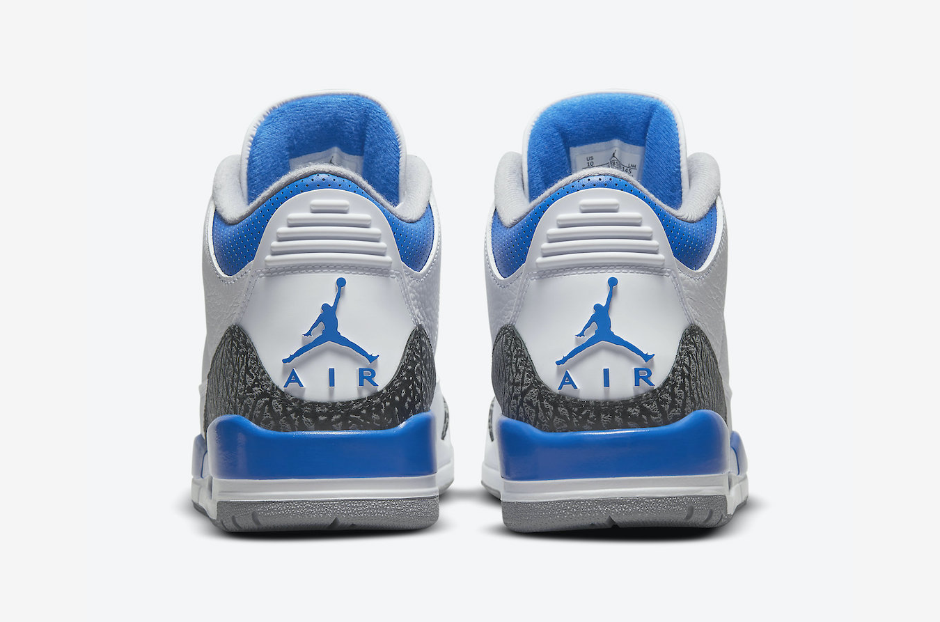 Air Jordan 3 'Racer Blue'