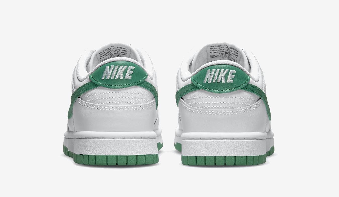 Nike Dunk Low 'White Green Noise'