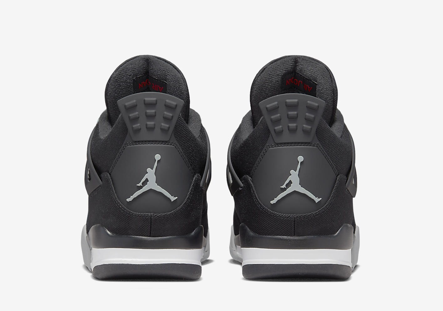 Air Jordan 4 'Black Canvas'