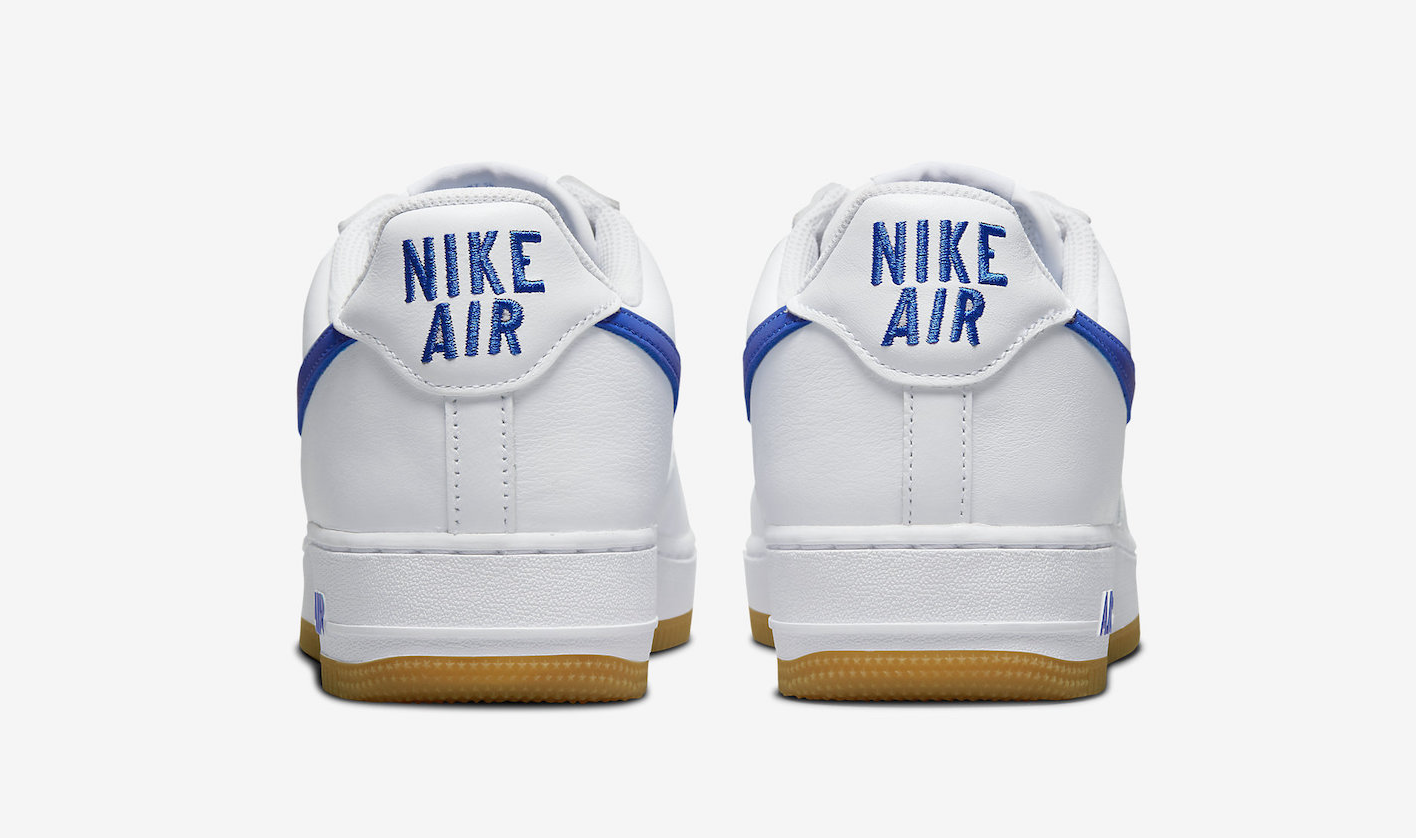 Nike Air Force 1 Color Of  The Month 'Varsity Royal Gum'