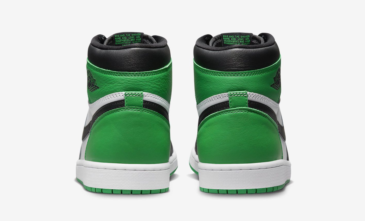 Air Jordan 1 High 'Lucky Green'
