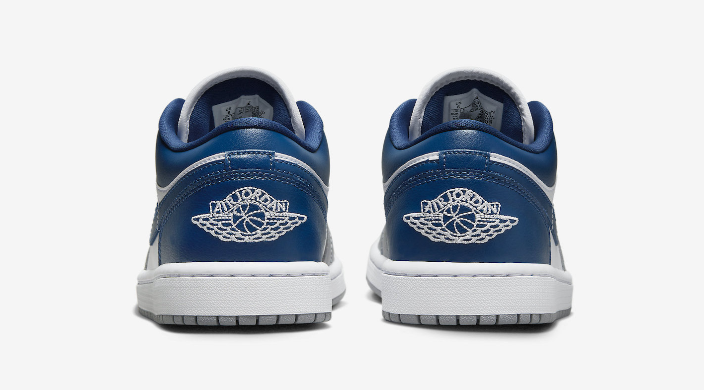 Air Jordan 1 Low 'Stealth French Blue'