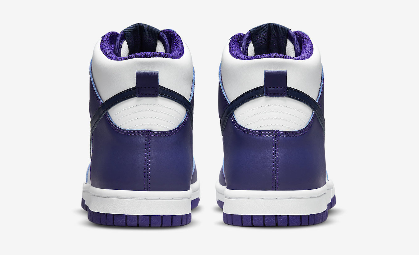 Nike Dunk High 'Electro Purple Midnight Navy'