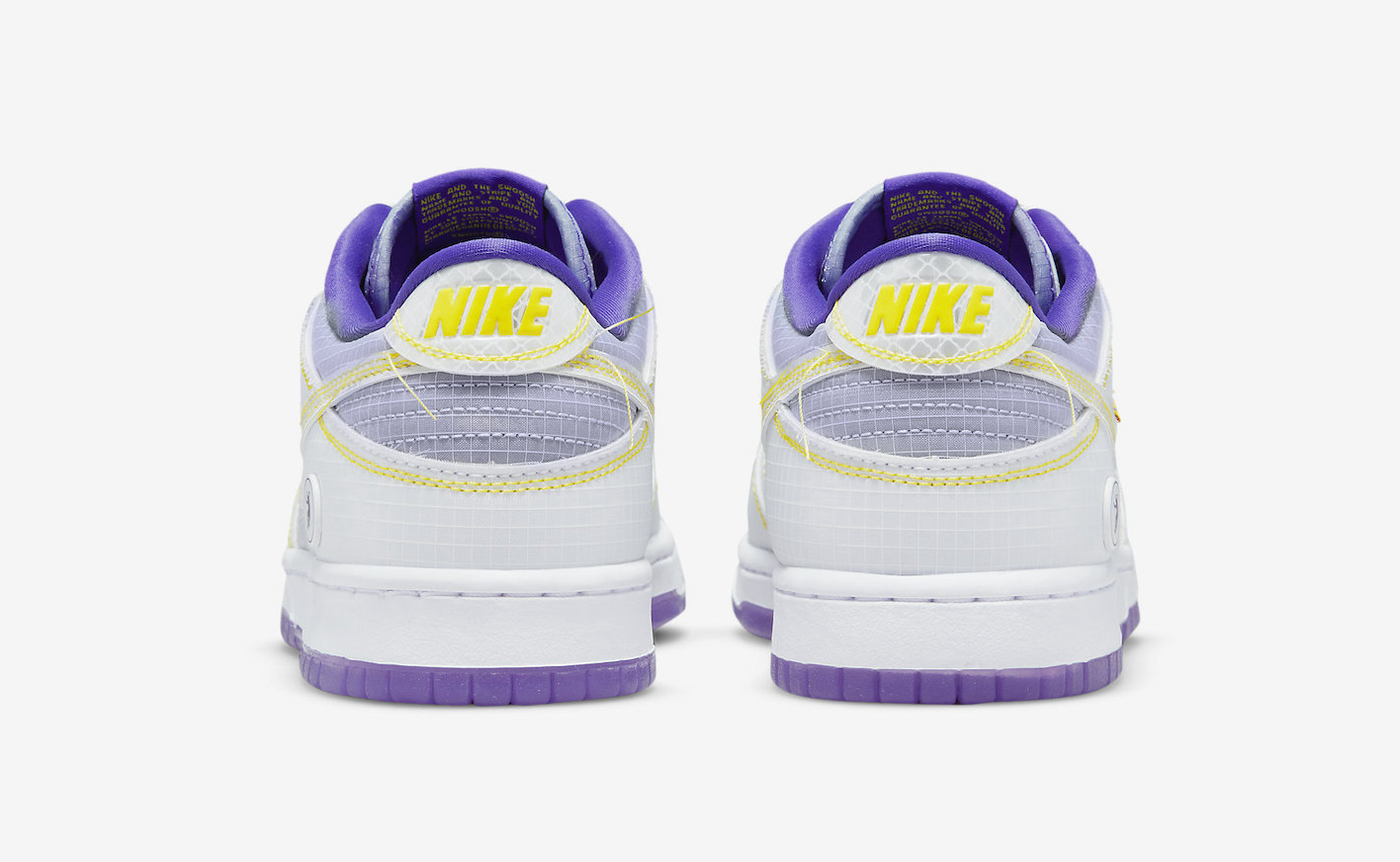 Nike Dunk Low 'Union Passport Pack Court Purple'