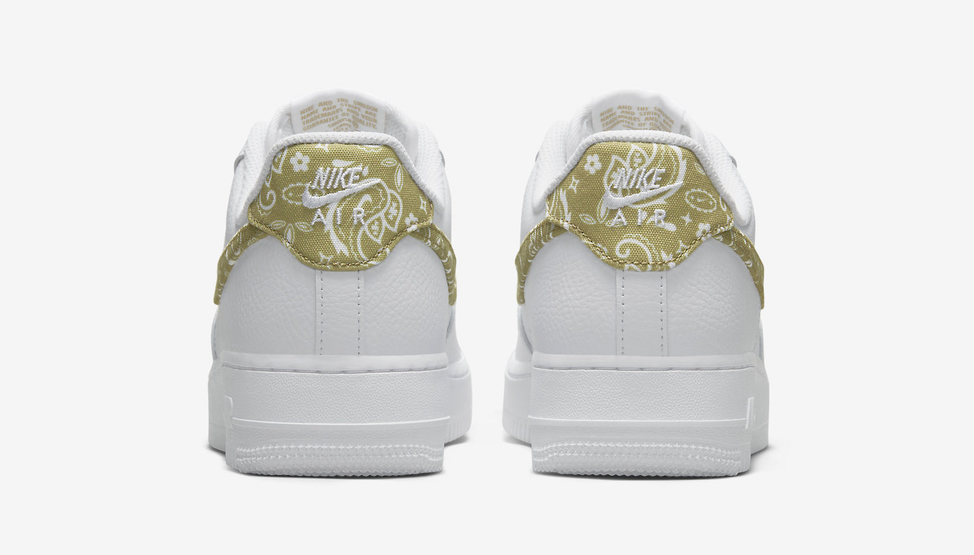 Nike Air Force 1 'Olive Paisley'