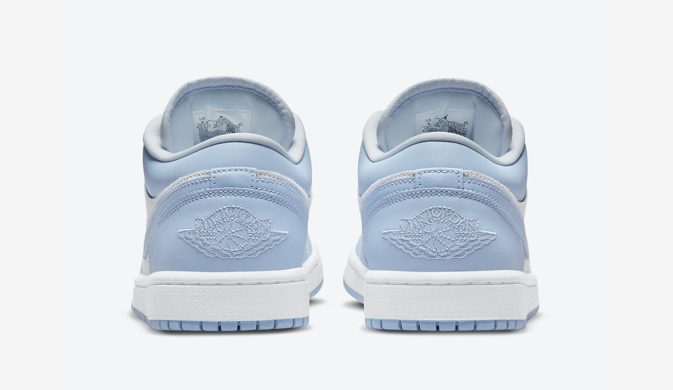 Air Jordan 1 Low 'Football Grey Aluminum'