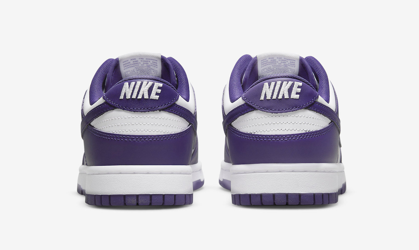 Nike Dunk Low 'Championship Court Purple'